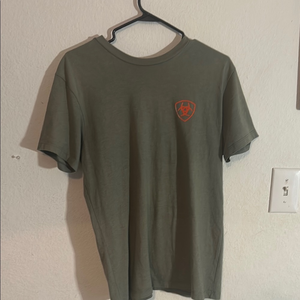 Men's Green T-Shirt